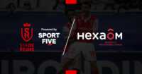 sportfive annonce la poursuite du partenariat entre LE GROUPE HEXAOM et LE STADE DE REIMS JUSQU'EN 2025
