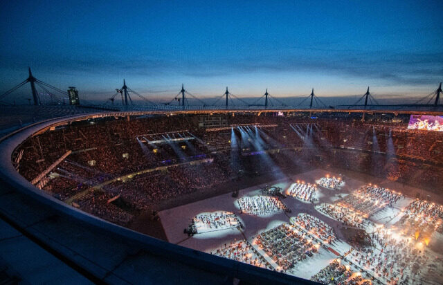 Le stade de france propose une newsletter avec les 5 infos du mois