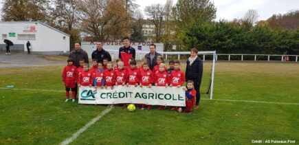 [Étude de cas des agences et prestataires] ALL SPONSORED DÉVELOPPE LES PARTENARIATS  DU CRÉDIT AGRICOLE CENTRE LOIRE DANS LE FOOTBALL AMATEUR