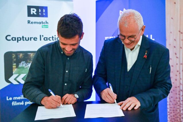 REMATCH, NOUVEAU PARTENAIRE DIGITAL DE LA FFHANDBALL