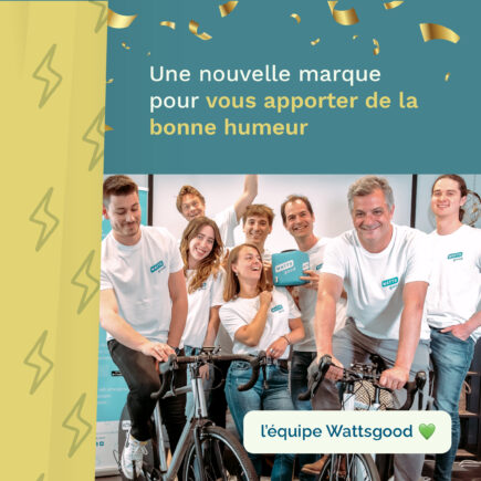 Cyclo Power Factory change de nom et devient WATTSGOOD