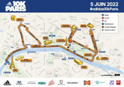 ASO annonce l’adidas 10K Paris avec Run For The Oceans !