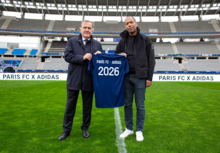 adidas, nouvel équipementier du Paris FC