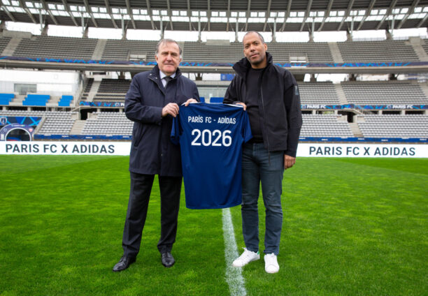 adidas, nouvel équipementier du Paris FC