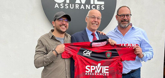 Le rugby club toulonnais prolonge son partenariat avec spvie assurances pour la saison 2022-2023