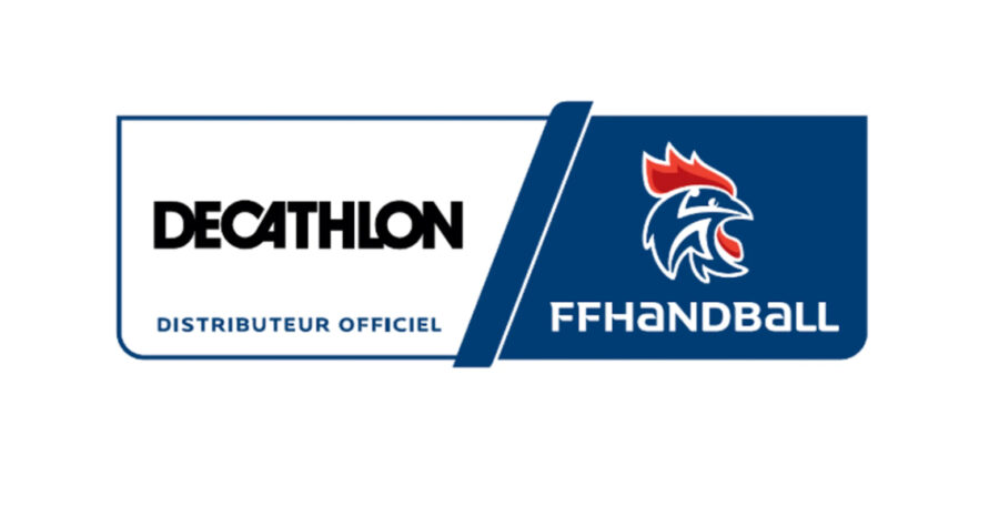 La ff handball signe décathlon en tant que distributeur officiel
