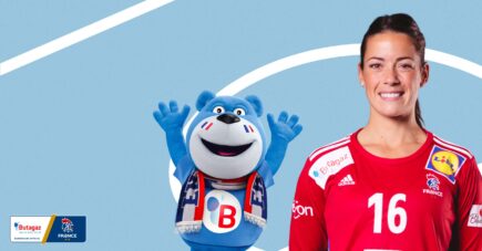 Cléopatre Darleux devient la nouvelle égérie féminine de Butagaz