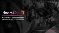LE RUGBY CLUB TOULONNAIS (RCT) est accompagné par doors3 DANS SA STRATÉGIE WEB3.0.
