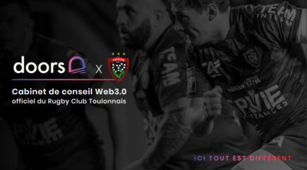 LE RUGBY CLUB TOULONNAIS (RCT) est accompagné par doors3 DANS SA STRATÉGIE WEB3.0.