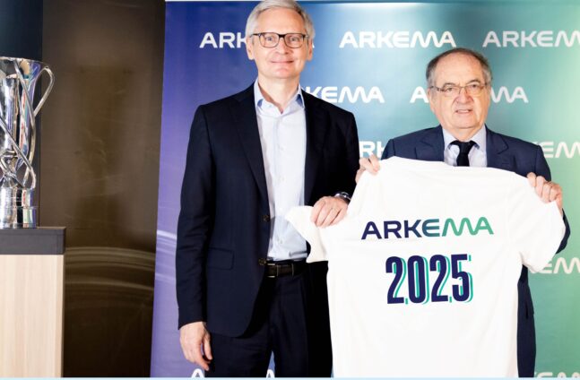 ARKEMA, NAMER DE LA D1 FÉMININE JUSQU'EN 2025