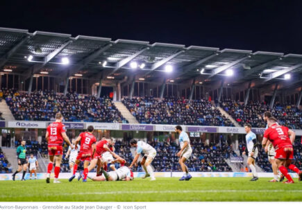 [NewsTankSport] Rugby : « On veut générer de nouvelles ressources hors du cadre sportif » (P. Tayeb, Aviron Bayonnais)