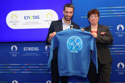 Enedis supporteur officiel en distribution d’électricité des Jeux Olympiques et Paralympiques de Paris 2024
