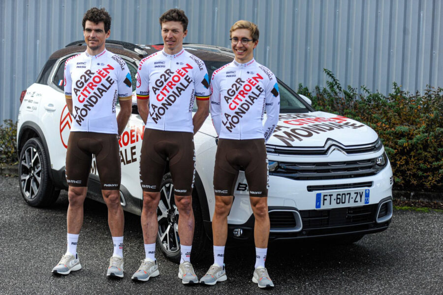 [Étude de cas des agences et prestataires] SPORTFIVE DANS LA ROUE D’AG2R LA MONDIALE  POUR RECHERCHER SON CO-NAMER
