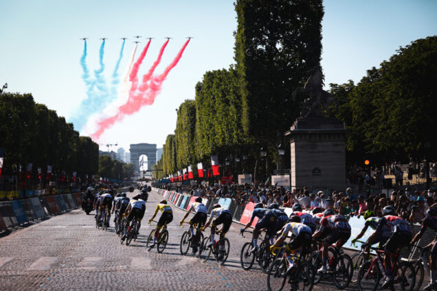 A.S.O. et Netflix, en partenariat avec France Télévisions, annoncent une série documentaire sur le Tour de France 2022