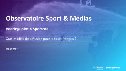 Livre blanc "Observatoire Sport & Médias"