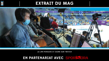 [Sport Stratégies] EXTRAIT DU MAG : "LA LNH PERSISTE ET SIGNE SUR TWITCH"