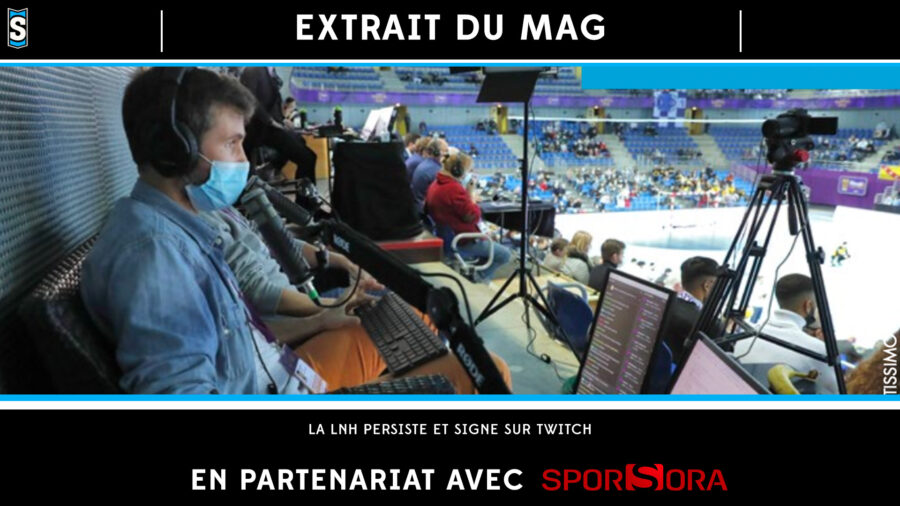 [Sport Stratégies] EXTRAIT DU MAG : "LA LNH PERSISTE ET SIGNE SUR TWITCH"