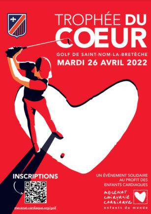 Mécénat Chirurgie Cardiaque organise pour la 25ème année le Trophée du Cœur