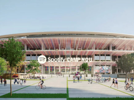 [NewsTankSport] FC Barcelone : Spotify, sponsor maillot principal et namer du « Spotify Camp Nou » à partir de 2022-23