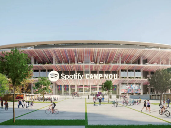 [NewsTankSport] FC Barcelone : Spotify, sponsor maillot principal et namer du « Spotify Camp Nou » à partir de 2022-23