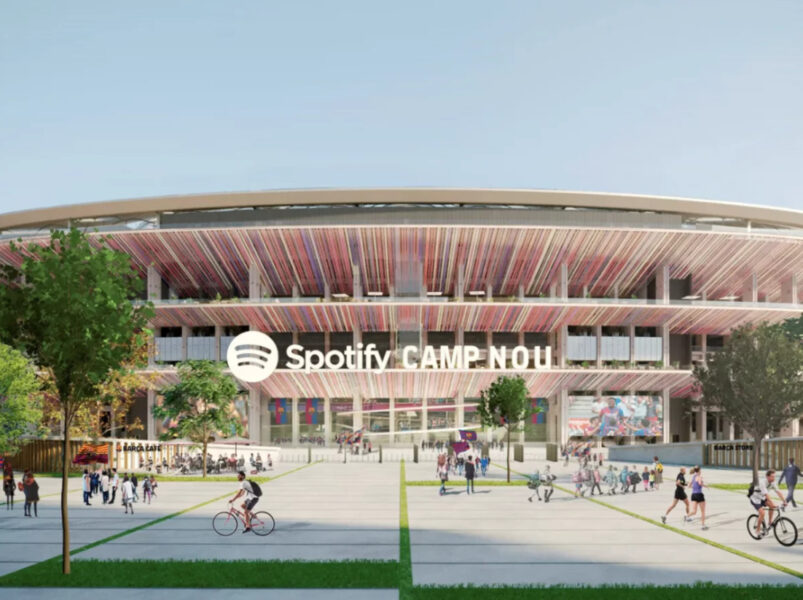 [NewsTankSport] FC Barcelone : Spotify, sponsor maillot principal et namer du « Spotify Camp Nou » à partir de 2022-23
