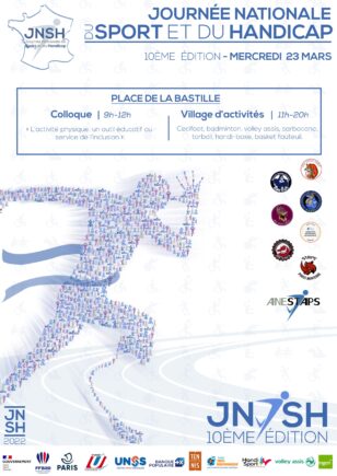 l'anestaps organise la 10ème édition de la Journée nationale du sport et du handicap