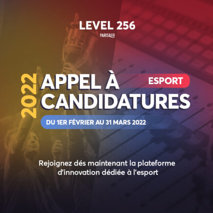 AAC 2021 : Level 256 part à la recherche de la prochaine génération d’entrepreneurs de l’esport