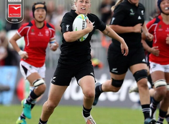 ALTRAD SPONSOR DE LA COUPE DU MONDE FÉMININE DE RUGBY