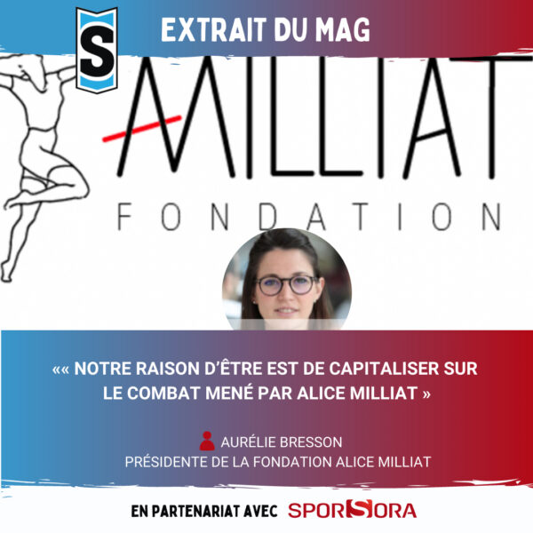 [Sport Stratégies] EXTRAIT DU MAG : « Notre raison d’être est de capitaliser sur le combat mené par Alice Milliat »