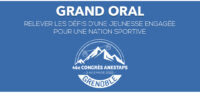 ANESTAPS 2022 : Relever les défis d’une jeunesse engagée pour une nation sportive