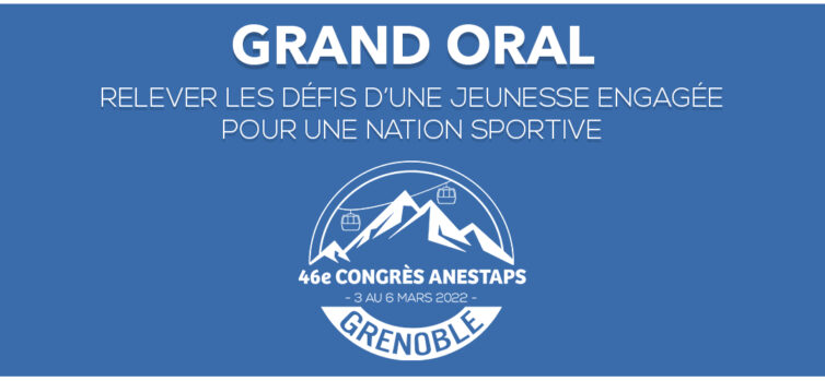 ANESTAPS 2022 : Relever les défis d’une jeunesse engagée pour une nation sportive