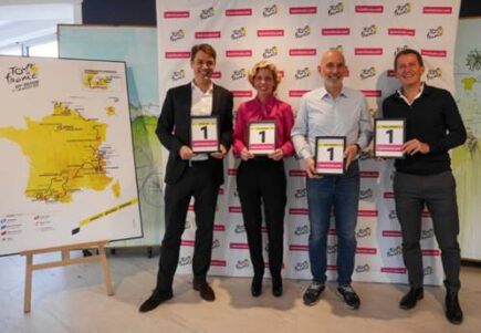 A.S.O. dévoilent lastminute.com comme partenaire voyage officiel du Tour de France à partir de 2022.