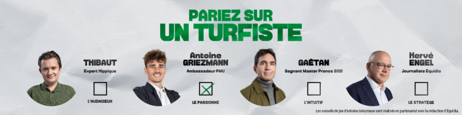 PMU propose une opération inédite : « Pariez sur un turfiste » !