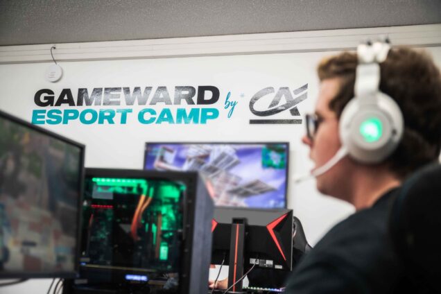 GAMEWARD POURSUIT SES STAGES ESPORTS À DESTINATION DES JEUNES