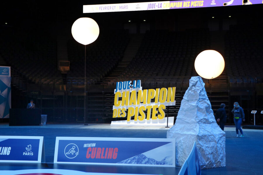 KENEO & LA VILLE DE PARIS, ORGANISENT LA PREMIÈRE ÉDITION "JOUE-LA CHAMPION DES PISTES" À L'ACCOR ARENA