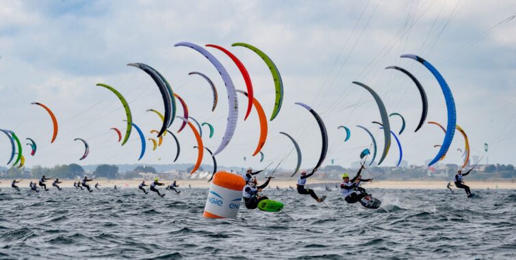 LA FÉDÉRATION FRANÇAISE DE VOILE ORGANISERA L'ENGIE KITE TOUR EN 2022