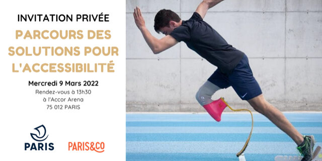 LA VILLE DE PARIS ORGANISE UN ÉVÉNEMENT À L'ACCOR ARENA EN COLLABORATION AVEC PARIS&CO