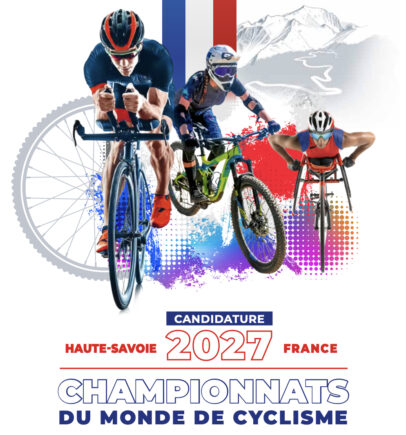 La FF Cyclisme a annoncé la candidature de la France pour l'organisation des Championnats du Monde UCI de 2027