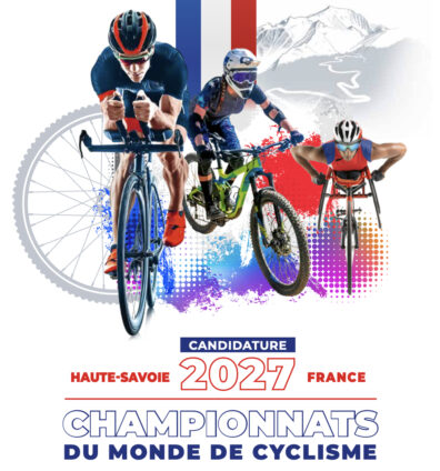 La FF Cyclisme a annoncé la candidature de la France pour l'organisation des Championnats du Monde UCI de 2027