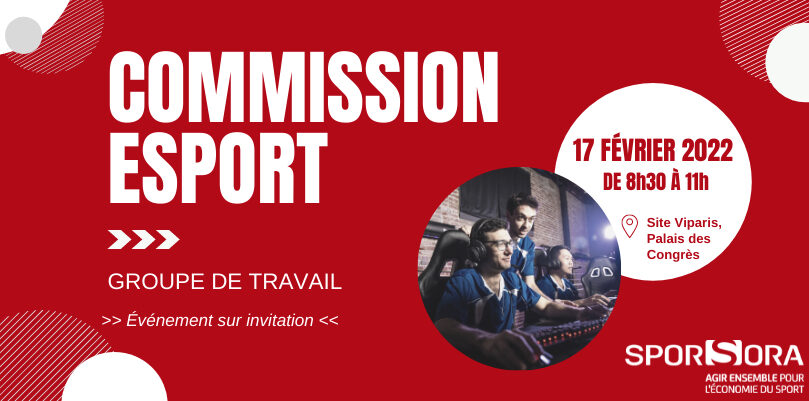 COMMISSION ESPORT  GROUPE DE TRAVAIL