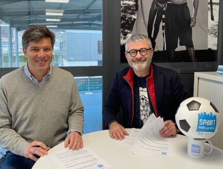 L’UZYNE SOUTIENT L’ASSOCIATION  SPORT DANS LA VILLE JUSQU’EN 2026