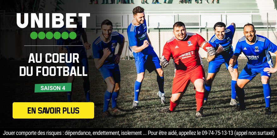 Unibet continue d’écrire son histoire auprès du football amateur avec Act For Sport