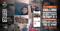 PLAY INTERNATIONAL organise un challenge interentreprises, solidaire et connecté