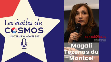 COSMOS: Retrouvez la newsletter de janvier 2022 avce une interview de Magali Tézenas du Montcel