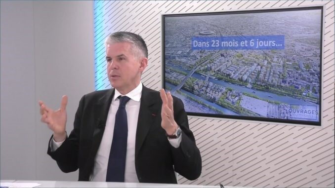 [SPORT BUSINESS CLUB]: Nicolas Ferrand et la Solideo dans “le sprint final” de Paris 2024