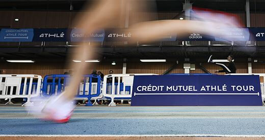 La FF ATHLÉTISME accueille le Crédit Mutuel en tant que partenaire principal