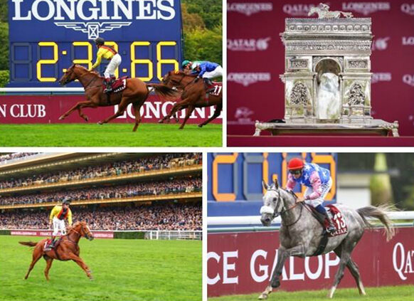 France Galop et le Qatar Racing and Equestrian Club (QREC) annoncent la prolongation du sponsoring du week end du QatarPrix de l’Arc de Triomphe