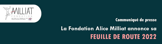 La Fondation Alice Milliat annonce sa feuille de route 2022