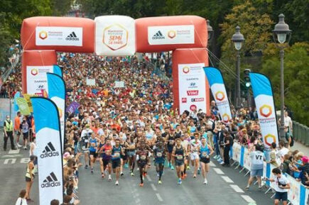 OVERSTIM.s et l’Harmonie Mutuelle Semi de Paris renouvellent leur partenariat pour 3 ans