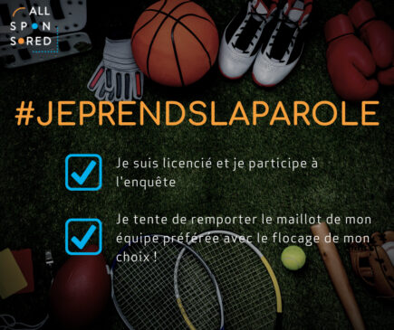 ALL SPONSORED enquête sur les besoins en sponsoring des licenciés